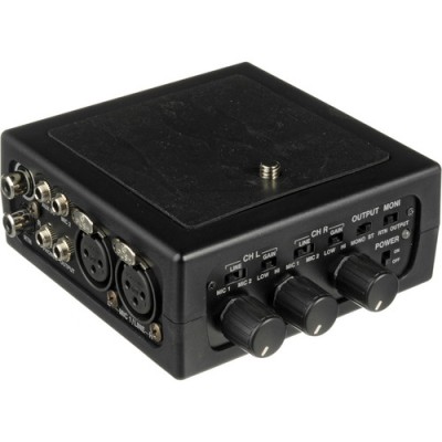 میکسر-2-کانال--Azden-FMX-DSLR-Portable-Audio-Mixer-for-Digital-SLR-Camera